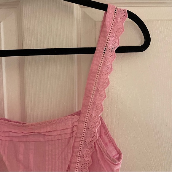 SIZE S | Pink ASOS Tank Top - Picture 2 of 4